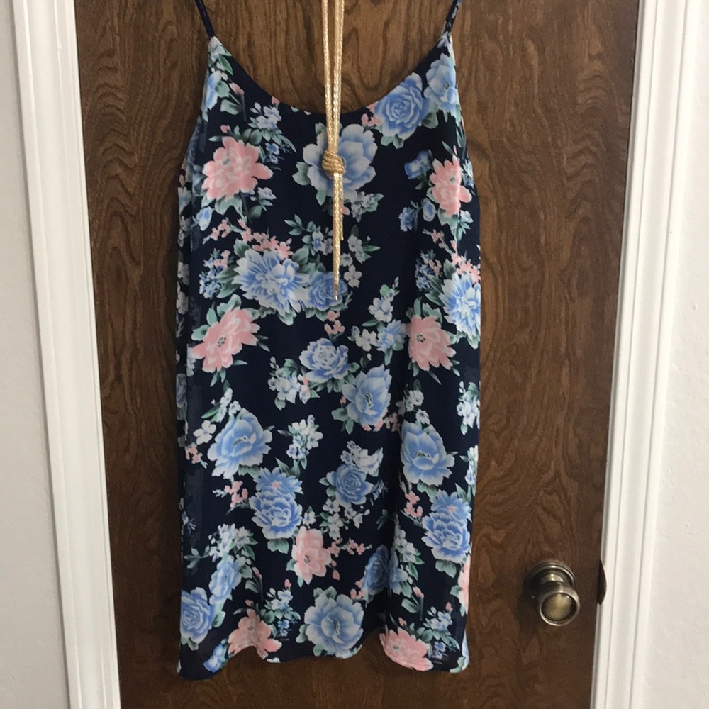 Floral Summer Dress